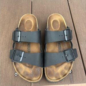 Birkenstock Black Double Strap Sandals